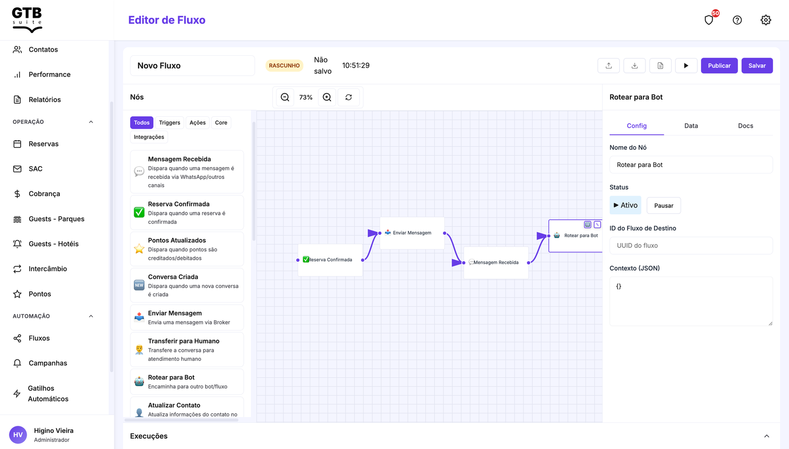 B2Hi! Suite - Construtor visual de automações